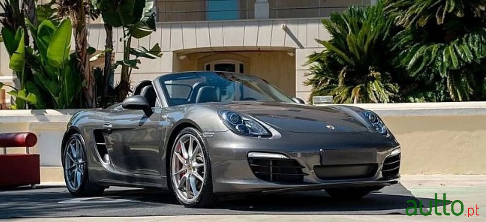 2015' Porsche Boxster photo #2