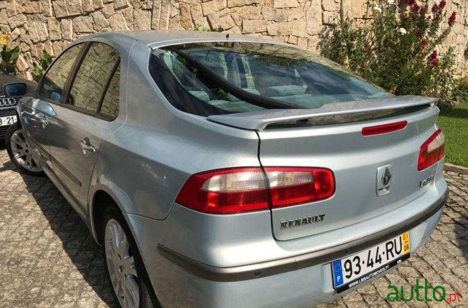 2001' Renault Laguna photo #1