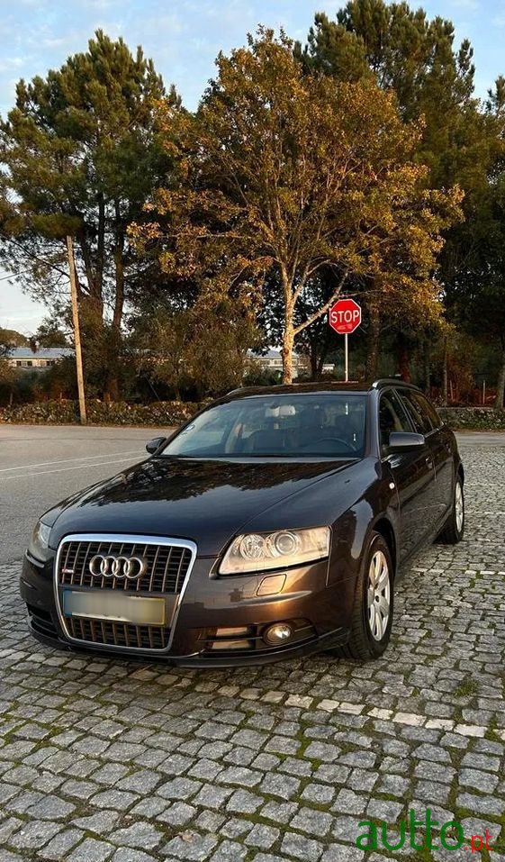 2008' Audi A6 Avant photo #1