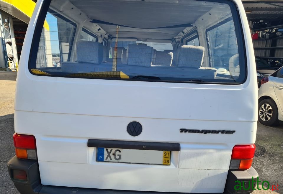 1991' Volkswagen Transporter photo #4