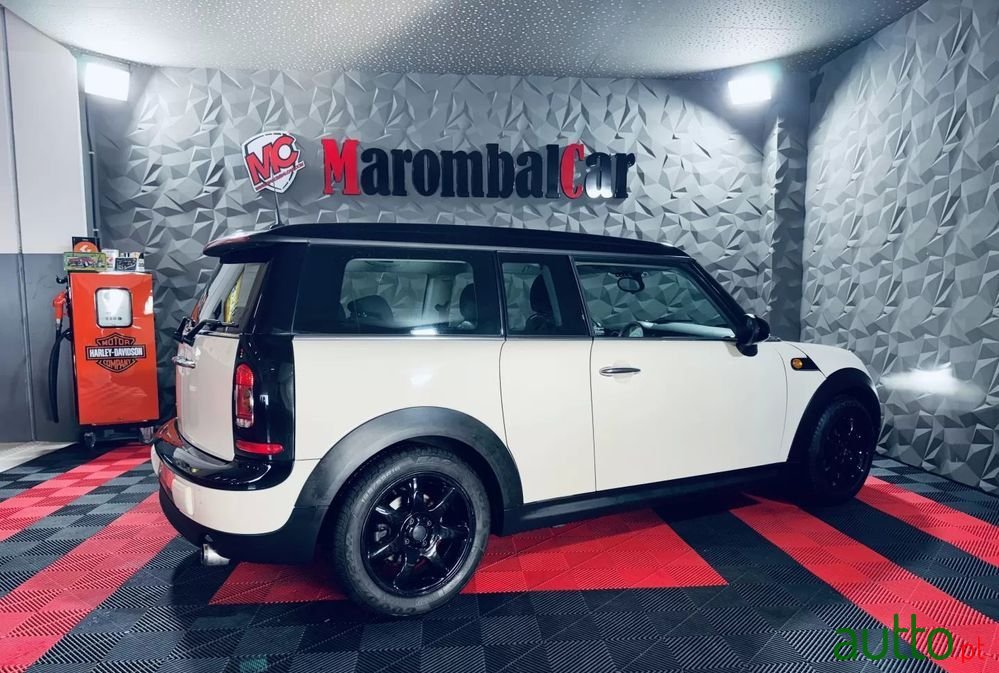 2007' MINI Clubman Cooper photo #6
