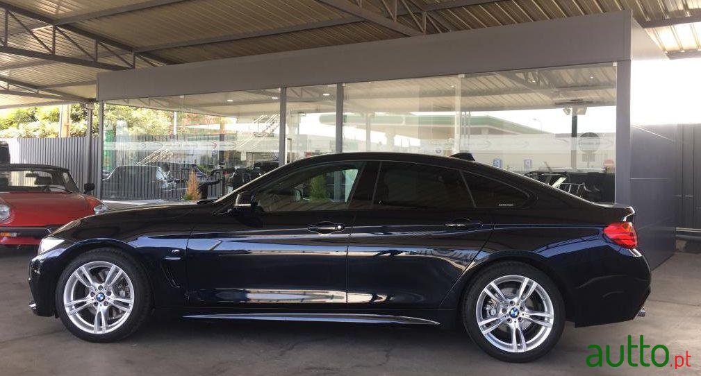 2015' BMW 428 i Gran Coupé Pack M Auto photo #2