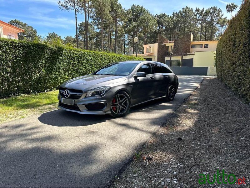 2017' Mercedes-Benz CLA 45 AMG photo #1