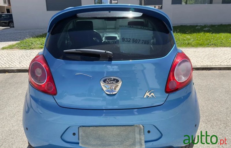 2010' Ford Ka 1.2 Titanium X photo #3