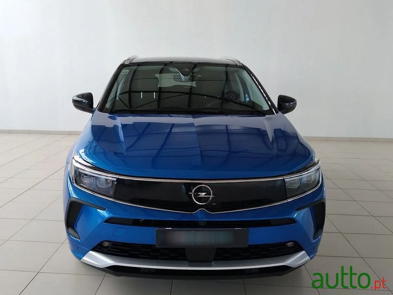 2022' Opel Grandland 1.6 T Phev Ultimate photo #2