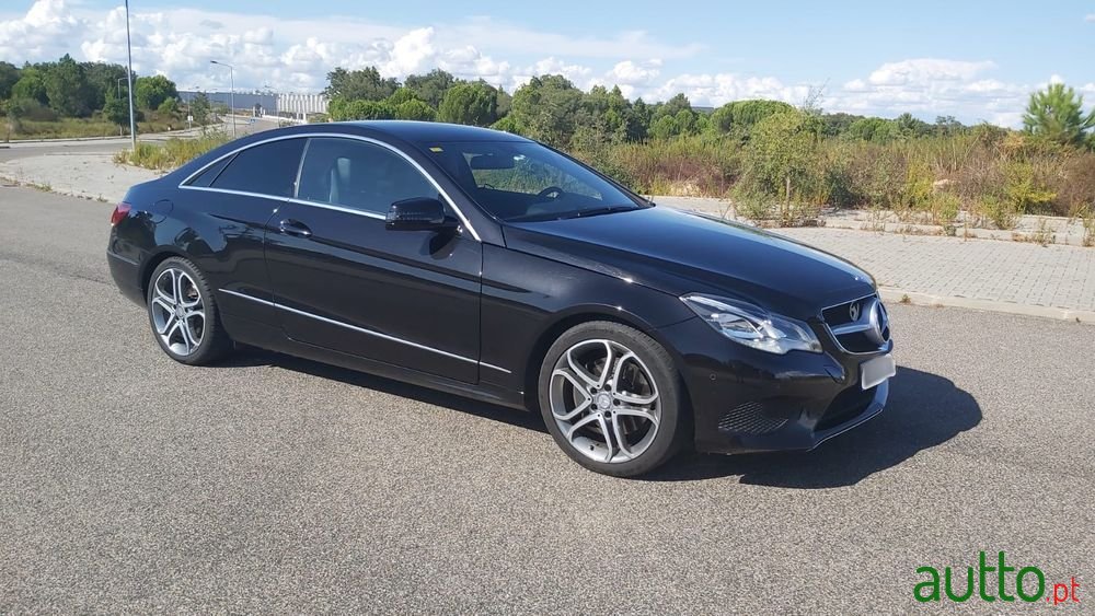 2014' Mercedes-Benz Classe E photo #1