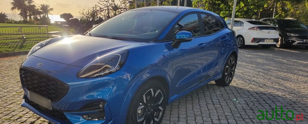 2023' Ford Puma photo #1