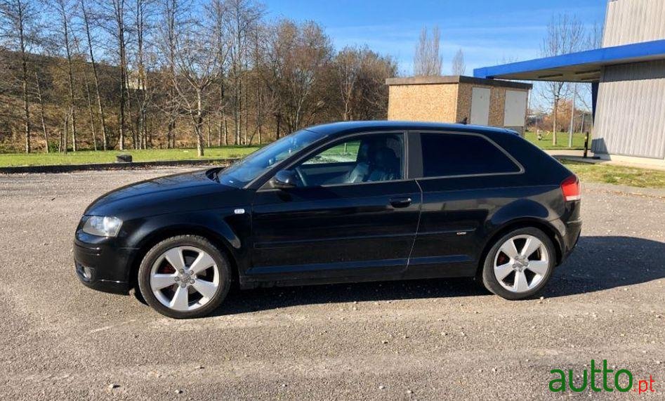 2006' Audi A3 Sportback photo #1