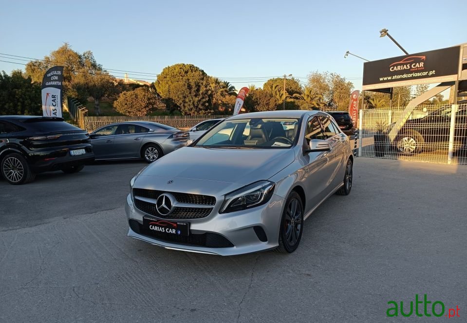 2017' Mercedes-Benz A-180 photo #1