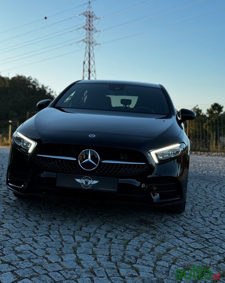 2022' Mercedes-Benz Classe A E Amg Line photo #4