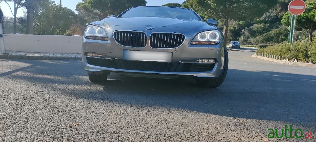 2012' BMW 640 photo #5