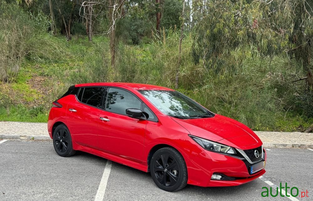 2019' Nissan Leaf N-Connecta Full Led photo #1