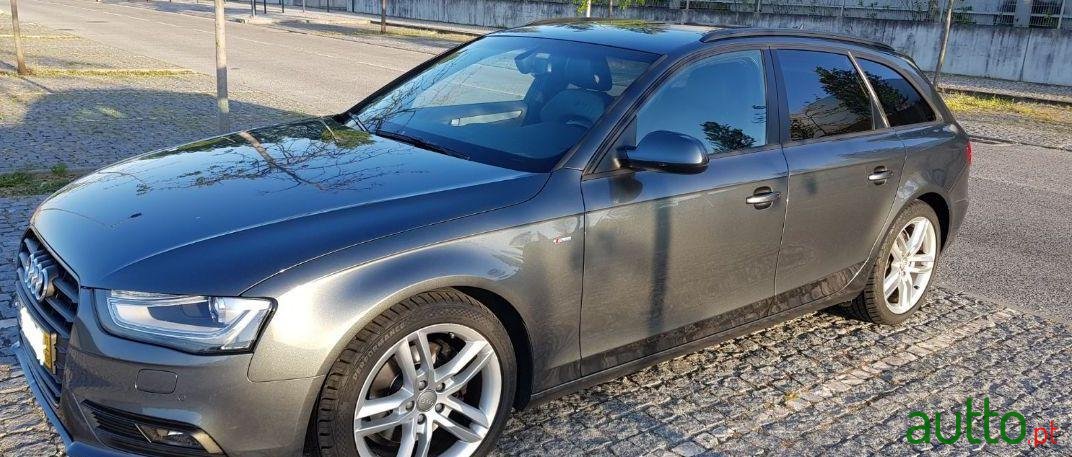 2013' Audi A4 Avant photo #4