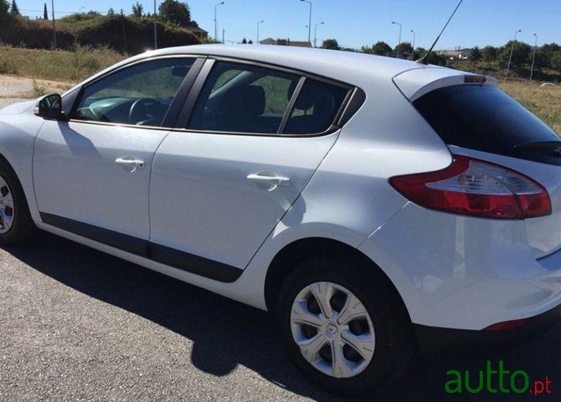 2011' Renault Megane 1.5 Dci Confort photo #1