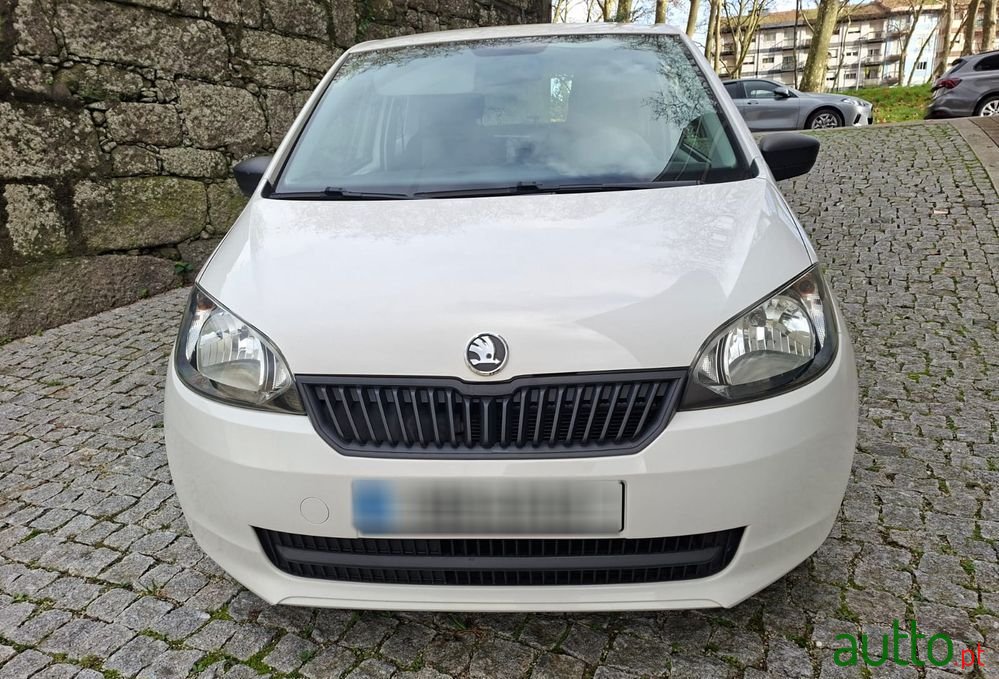 2014' Skoda Citigo 1.0 Ambition photo #3