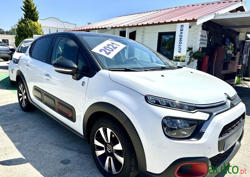 2021' Citroen C3 1.2 Puretech C-Series photo #1