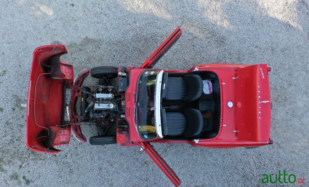 1963' Triumph Spitfire photo #3