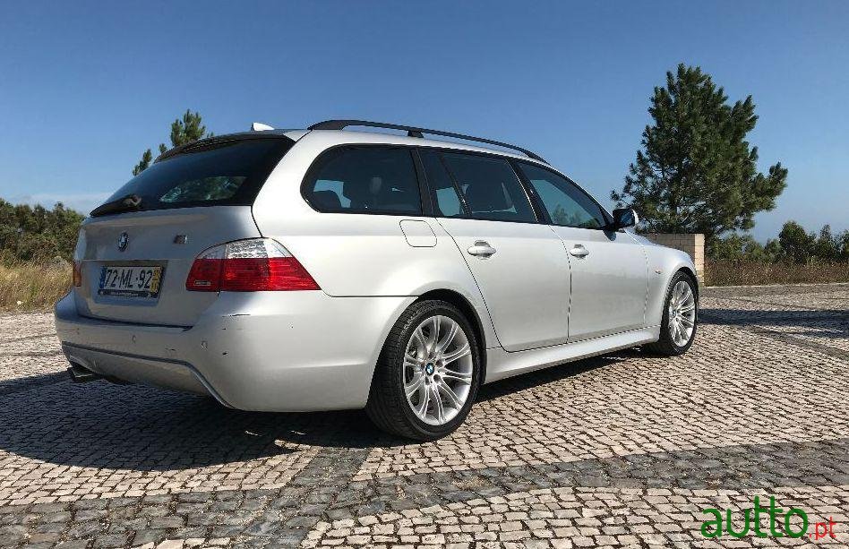 2007' BMW 520 photo #1