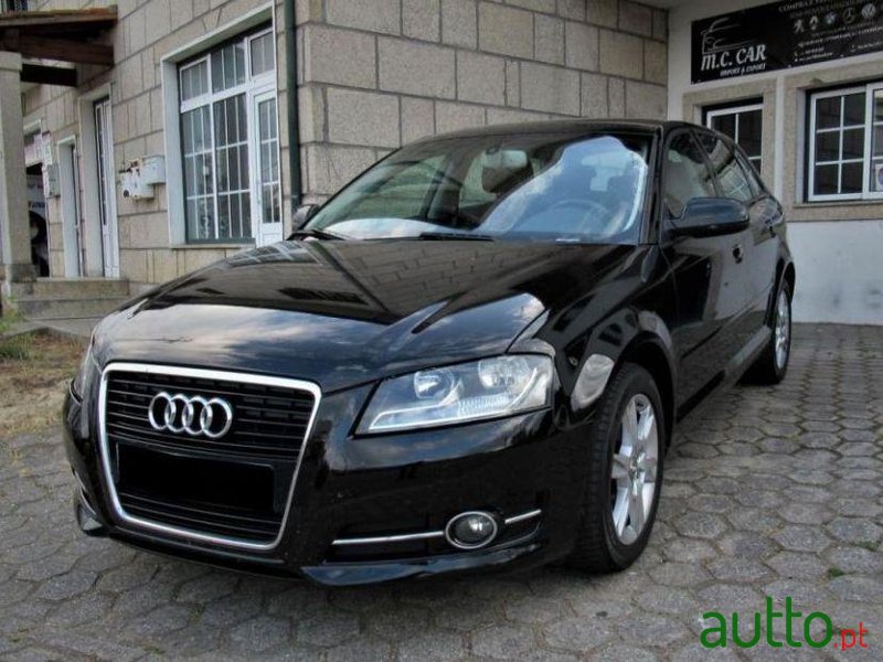 2010' Audi A3 Sportback photo #1