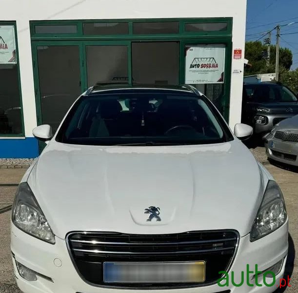 2014' Peugeot 508 Sw photo #1