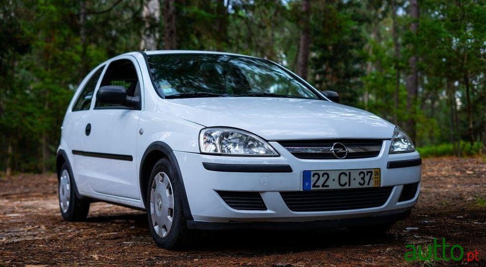 2006' Opel Corsa photo #4