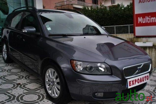 2007' Volvo V50 1.6 D Nível 2 photo #1