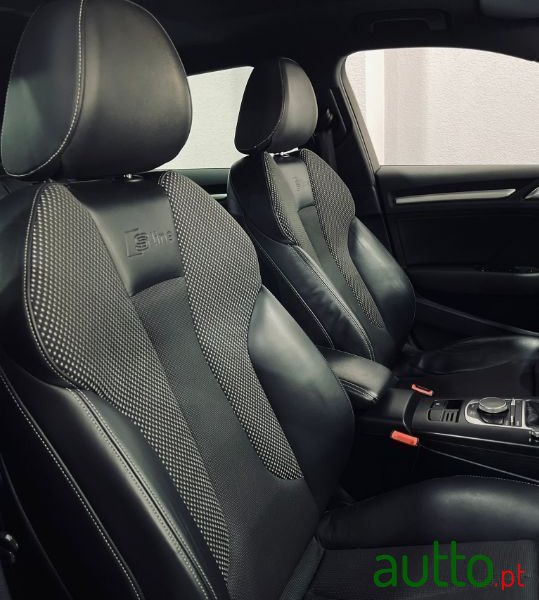 2015' Audi A3 Sportback photo #4