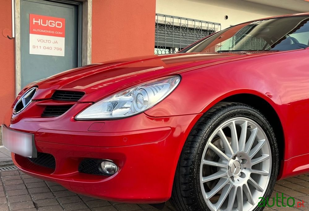 2007' Mercedes-Benz Classe Slk K photo #3