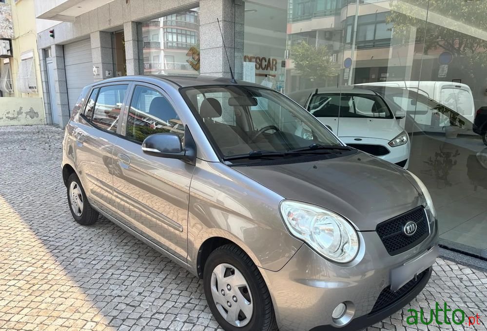 2010' Kia Picanto 1.0L Ex photo #2