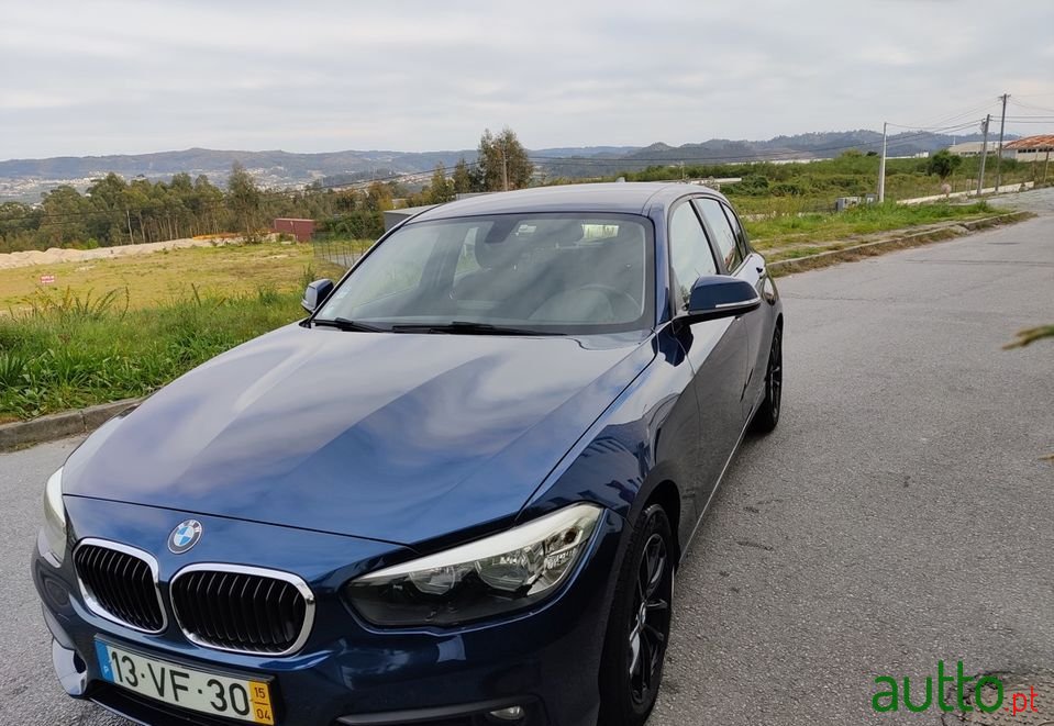 2015' BMW 116 photo #1