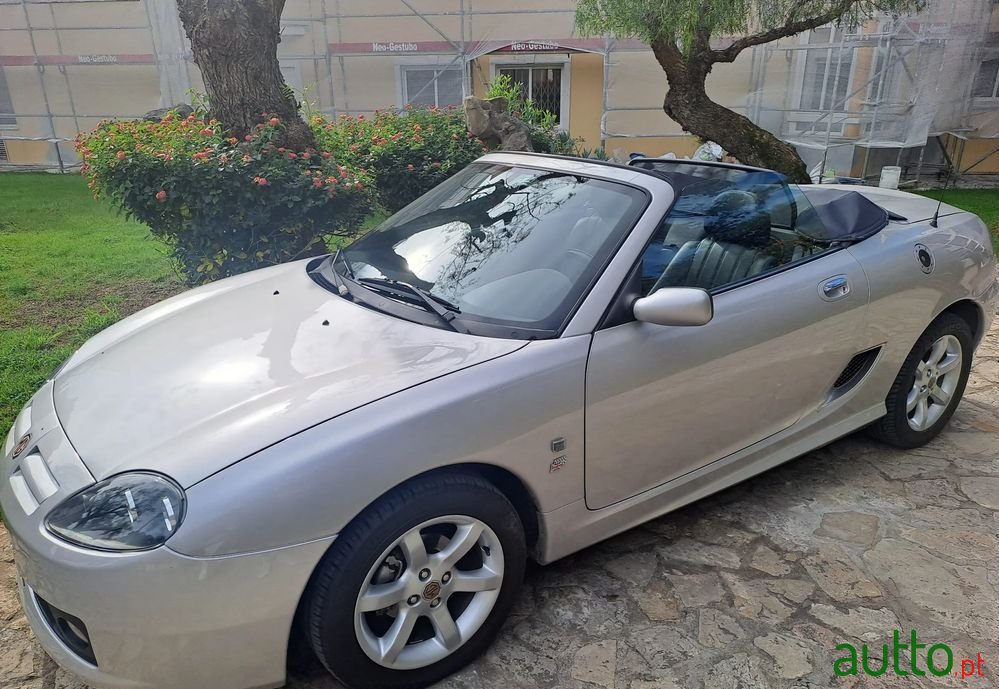 2002' MG TF 115 photo #3