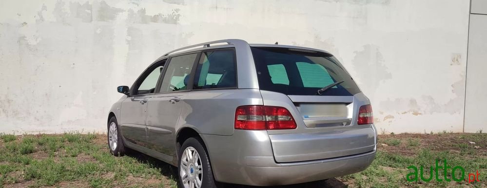 2005' Fiat Stilo Multiwagon photo #3