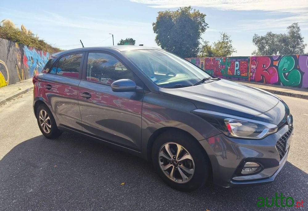 2018' Hyundai i20 photo #1