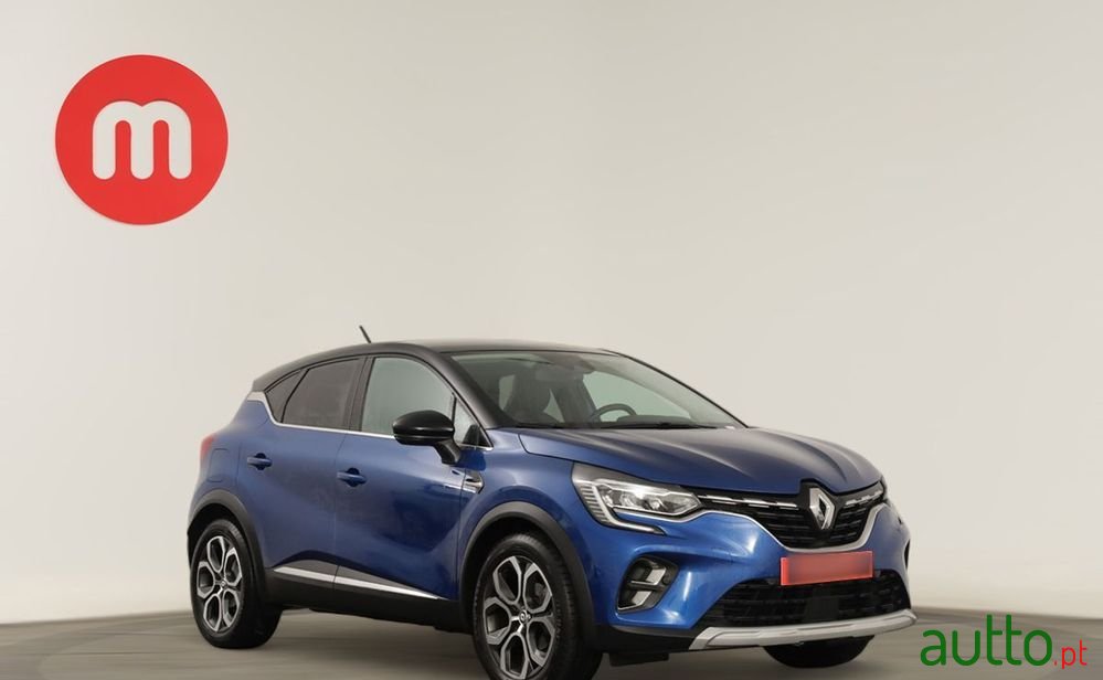 2022' Renault Captur photo #1