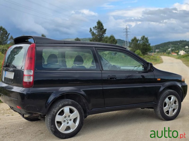 1999' Honda HR-V 1.6 Ls photo #5