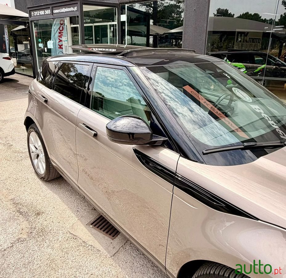 2023' Land Rover Range Rover Evoque P300E Hse photo #4