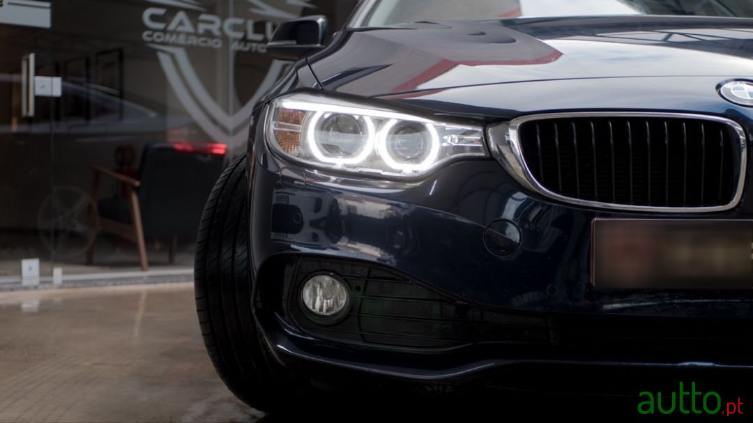 2016' BMW 418 Gran Coupe photo #3