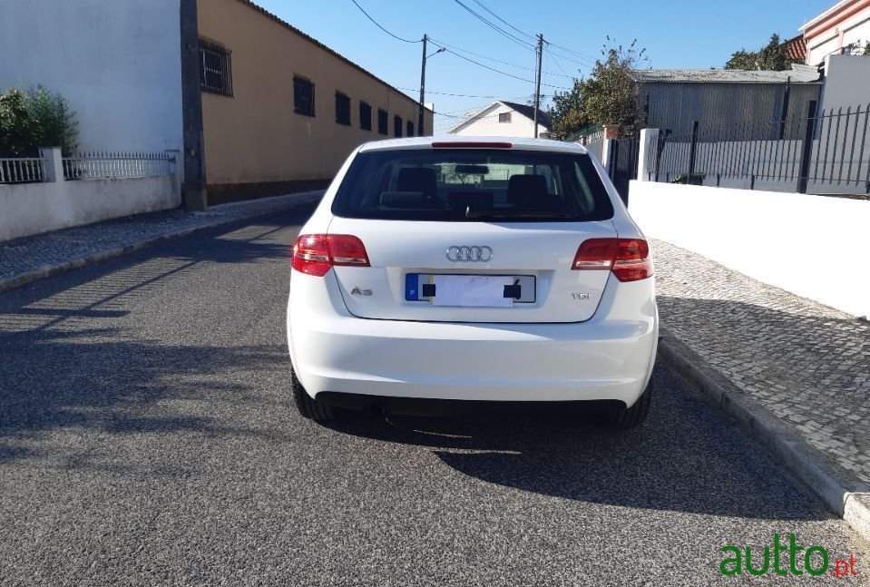 2010' Audi A3 Sportback photo #5