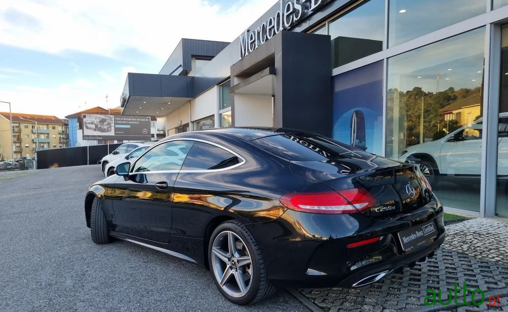 2018' Mercedes-Benz C 250 D photo #3