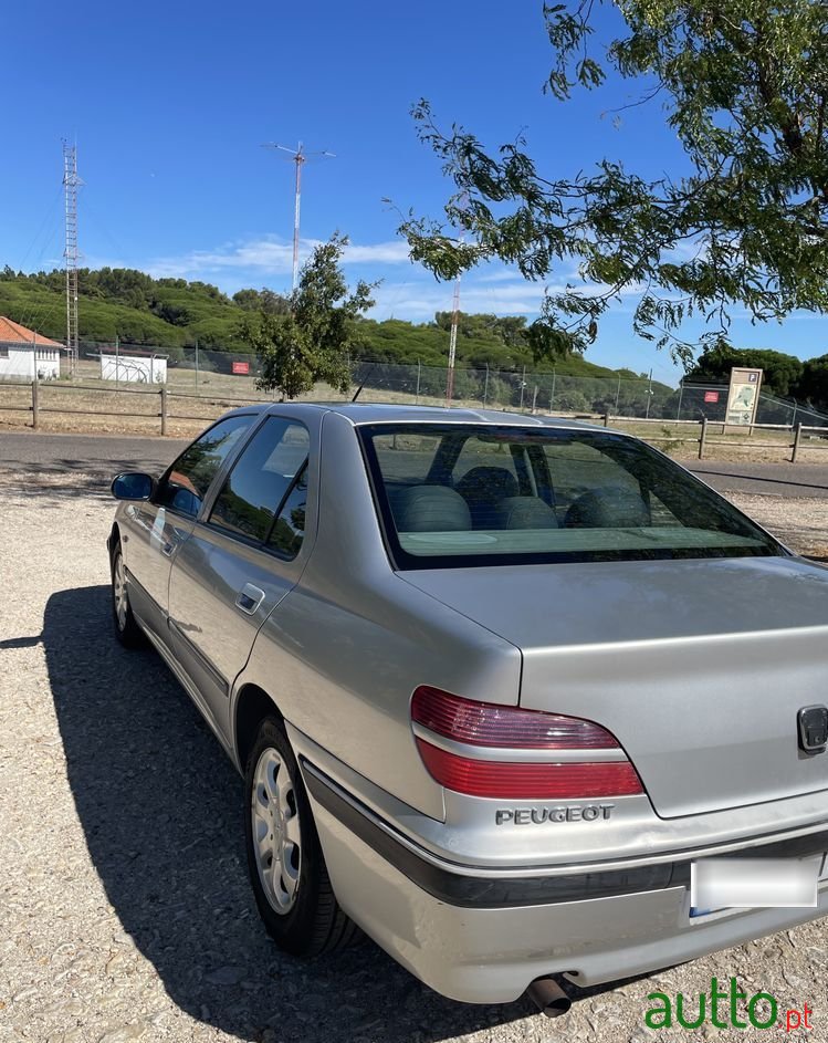 2002' Peugeot 406 photo #5