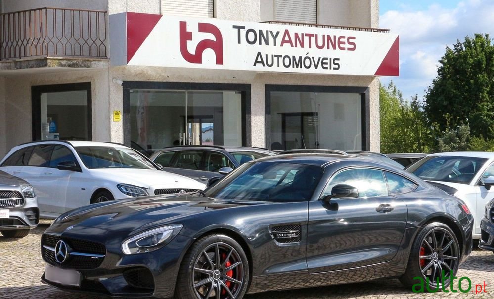 2016' Mercedes-Benz AMG GT photo #1