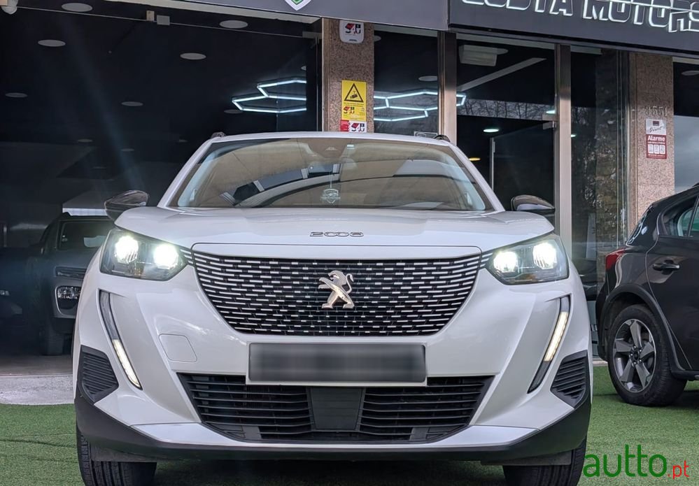 2022' Peugeot e-2008 50 Kwh photo #3