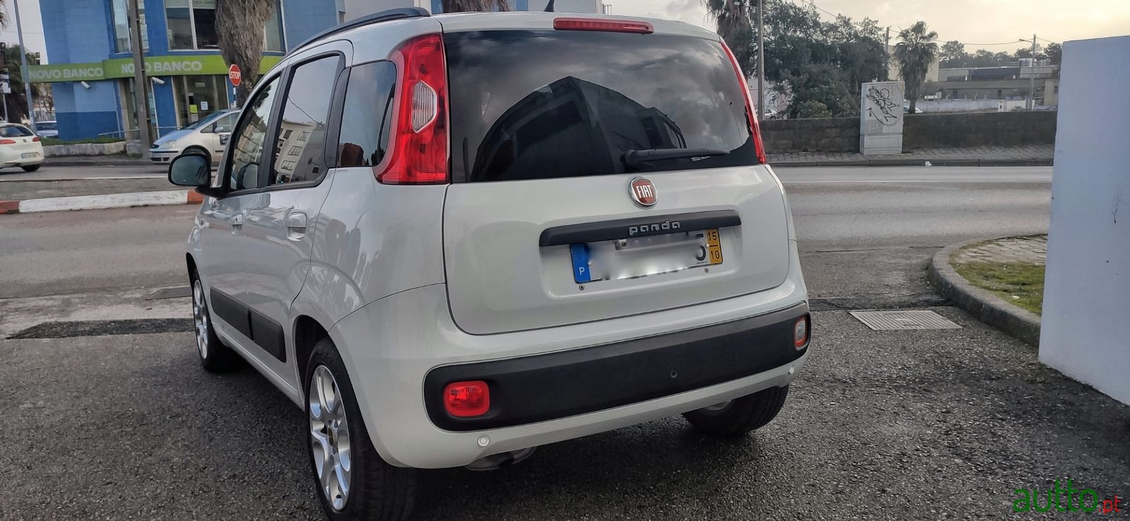 2015' Fiat Panda photo #1