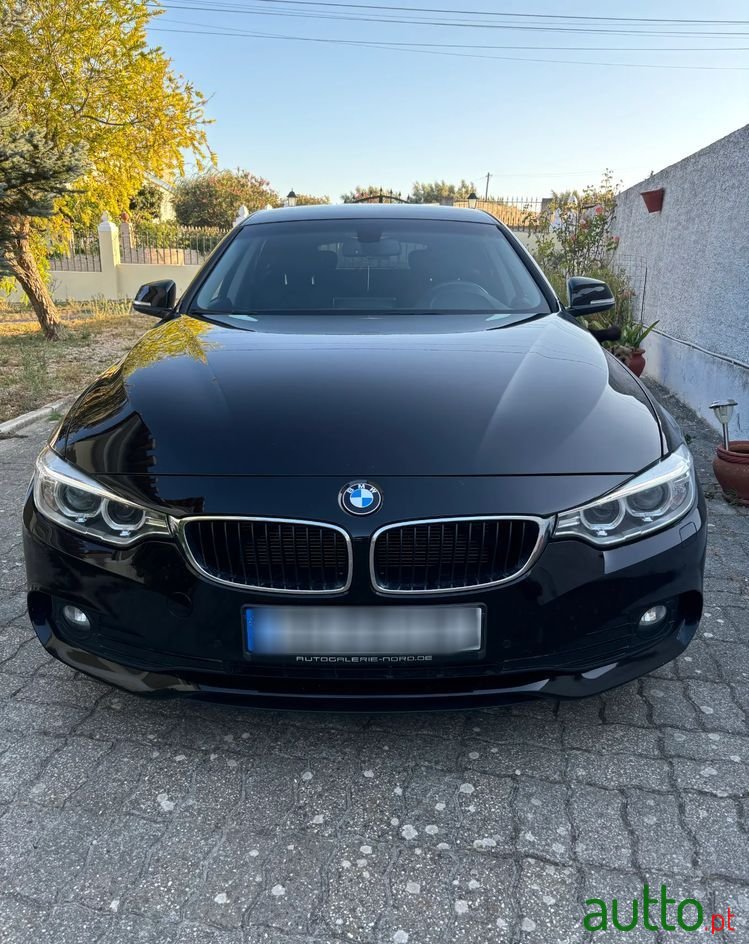 2016' BMW 420 D Sport Line photo #2