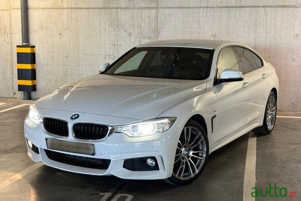 2015' BMW Série 4 photo #2