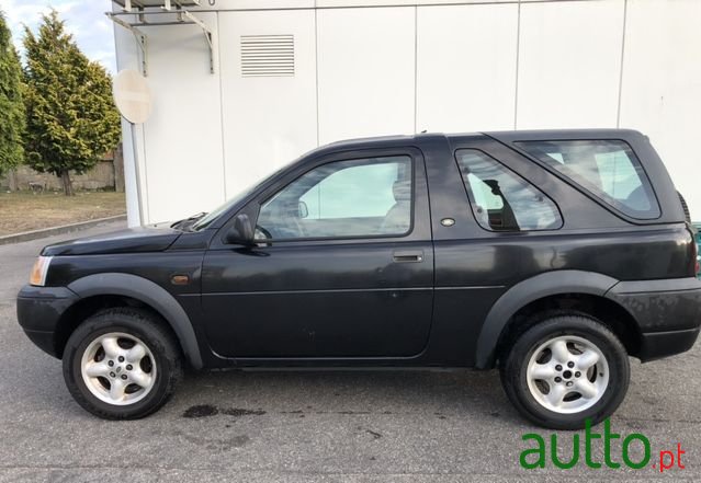 1999' Land Rover Freelander photo #1