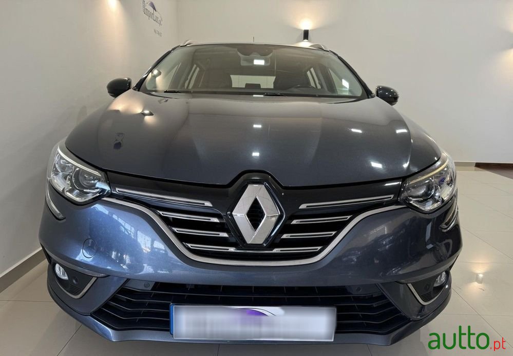 2017' Renault Mégane Sport Tourer photo #4