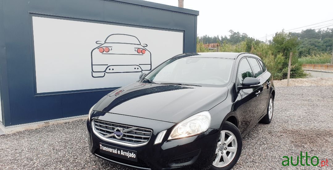 2012' Volvo V60 photo #1