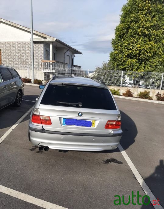 2002' BMW 330 photo #4