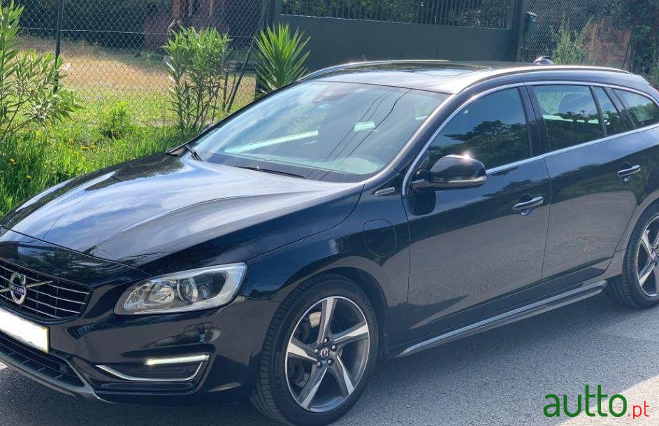 2013' Volvo V60 photo #1